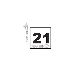 MOD 21 samolepka