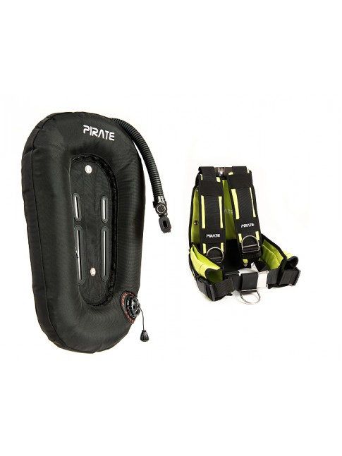Křídlo set deluxe Růžové