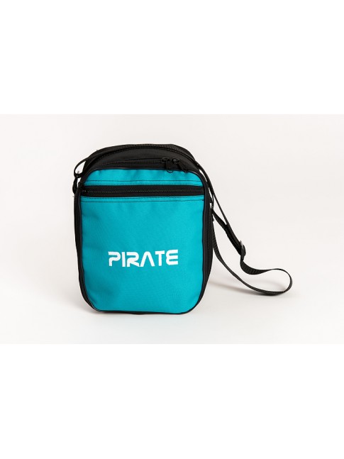 Taška na automatiku PIRATE Tyrkysově zelená