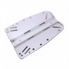 Backplate nerez 3mm 